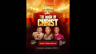 Download lagu UNIZIK OKOFIA || JCCF WEEK 2026 || DAY 4 || THE REIGN OF CHRIST || 07-08-26 || VINCENT CHUKWUKELU mp3