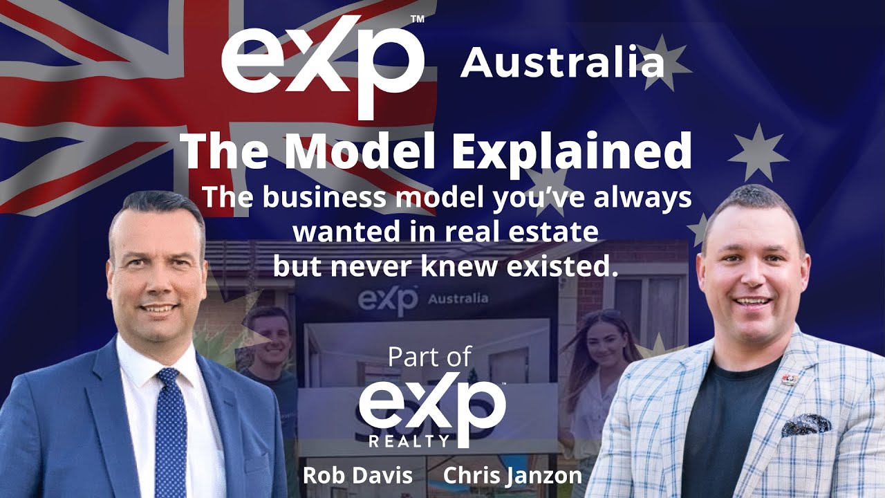 eXp Australia - The Model Explained