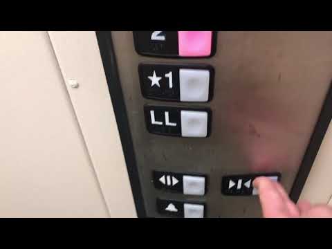 Schindler 330A Hydraulic Elevator at Harvest Building at Hotel Hershey - Hershey PA