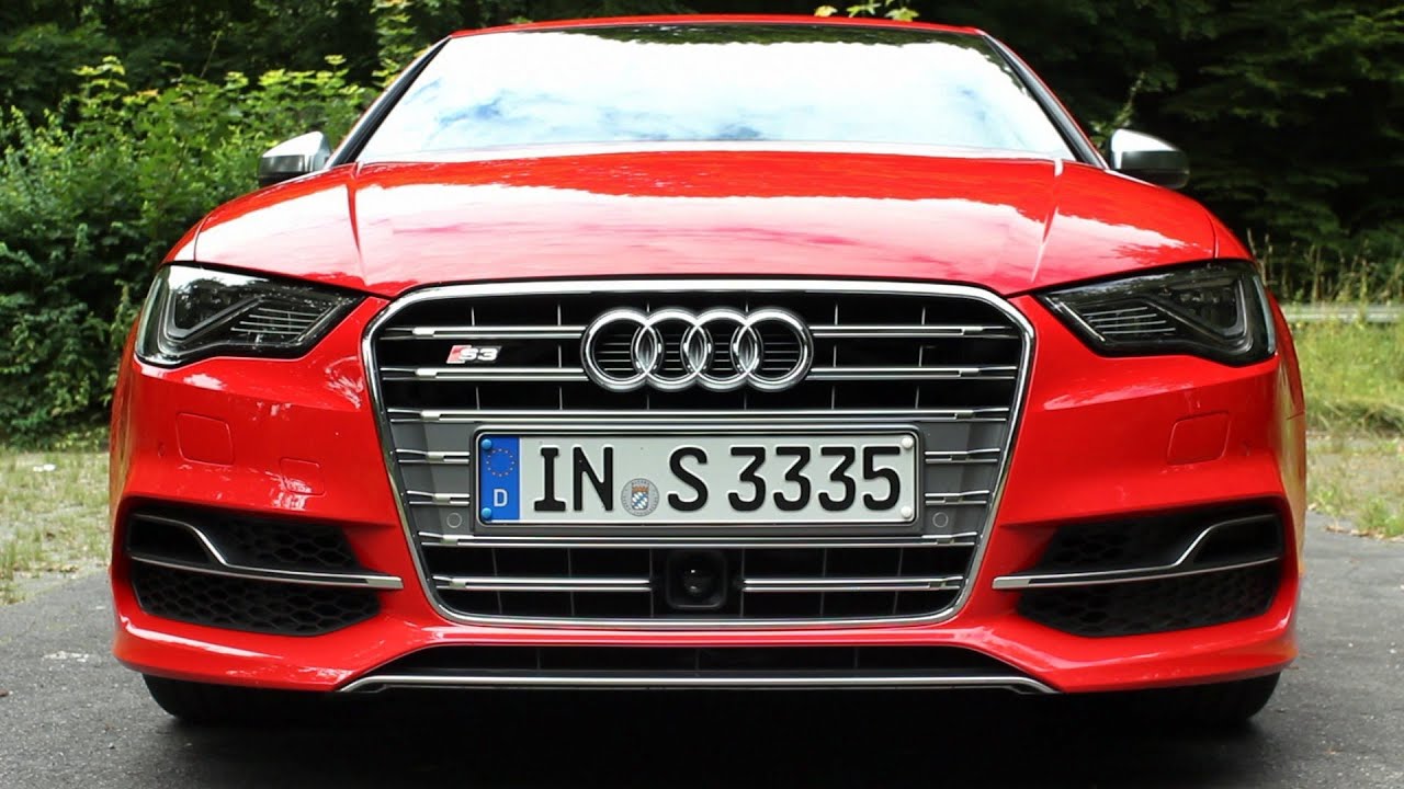' 2014 / 2015 Audi S3 Sedan (8V) ' Test Drive & Review - TheGetawayer