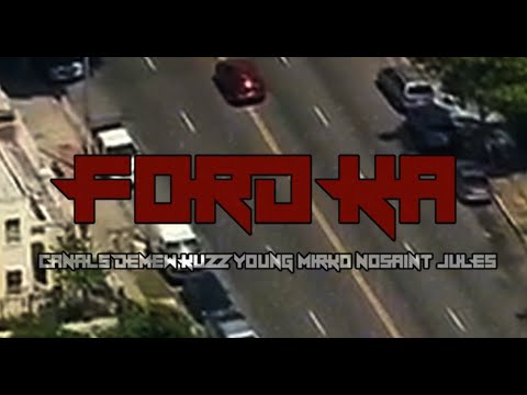 CANALS, DEMEW, KUZZ, YOUNG MIRKO, NOSAINT, JULES - FORD KA (PROD. LESTON)