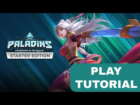 How to Play Tutorial in Paladins 2026?