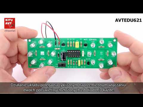 AVTEDU621 - Stroboskop policyjny LED