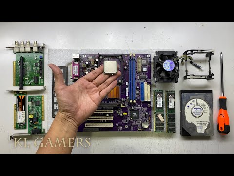 intel Pentium 4 Socket 478 ECS ELITEGROUP P4VMM2 DDR1 333Mhz Star Imavision SK 2000F CCTV PC Build