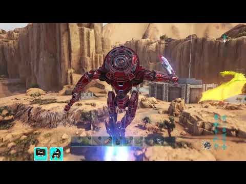 Ark Survival Evolved: Extinction How to Solo the Desert Titan