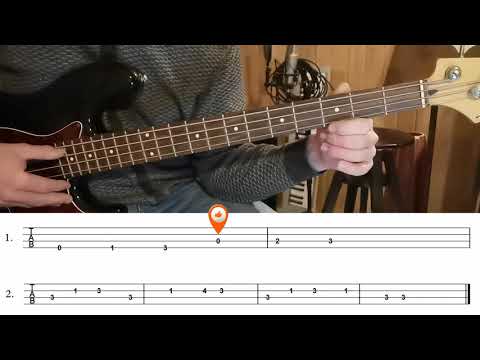 Guitar og bas tabs - Hvordan læser jeg dem ?