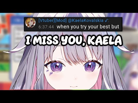 Biboo when Kaela come by to her stream :