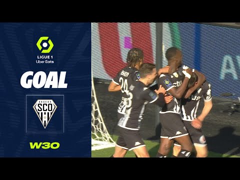 Goal Halid SABANOVIC (85' - SCO) ANGERS SCO - LOSC LILLE (1-0) 22/23