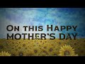 Gillian Welch - Happy Mother's Day (Lyric Video)