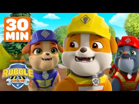 Best Rubble & Crew Wiggle & Wag Moments! w/ Charger, Mix & Wheeler | Compilation | Rubble & Crew