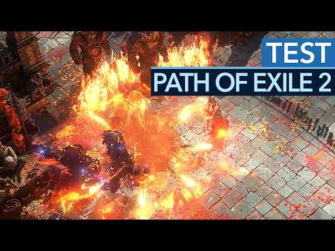 Video Thumbnail: Jetzt können nur noch die Server den Spaß ruinieren! - Path of Exile 2 im Test (Early Access)