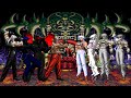 KOF MUGEN TEAM RUGAL VS TEAM OROCHI