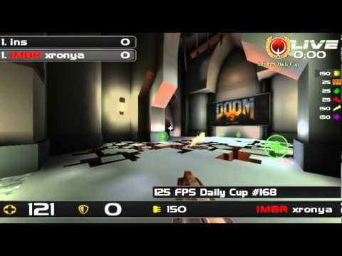 125 FPS Daily Cup #168