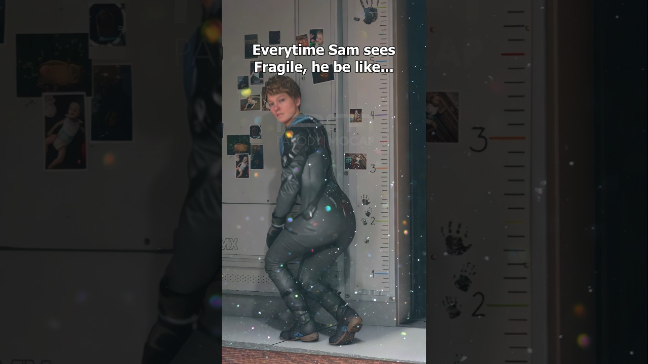 The developers knew what they were doing here. #deathstranding2 #deathstranding