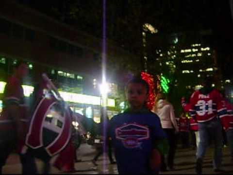 Marco & Montreal Canadiens Night
