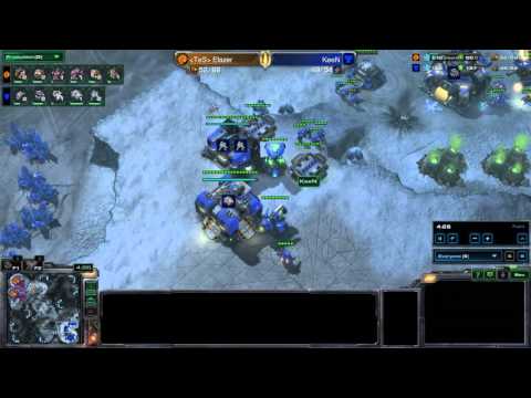 Winter Starcast #1 - Keen (Terran) vs Elazer (Zerg)