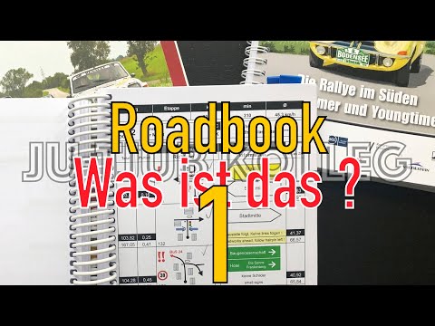 Roadbook 1 -  Was ist das ?