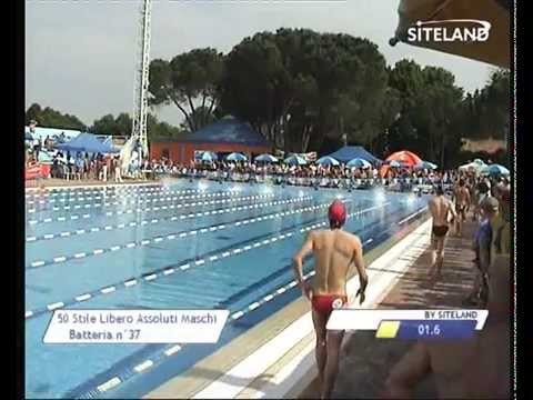 Serie 37 dei 50 Stile Libero  Assoluti Maschi Master - 12 MEMORIAL ANDREA BETTIOL