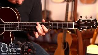 Video thumbnail for Collings C10 Deluxe Cutaway Custom Acoustic Guitar Played By Carl Miner by Carter Vintage Backstage