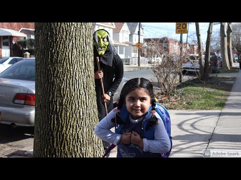Witch Taking a Omaira to Her House. (scary) Kids Fun Witch Video. Kids I