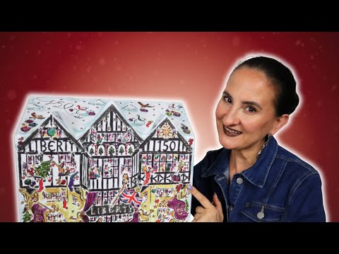 LIBERTY LONDON ADVENT CALENDAR 2025 UNBOXING