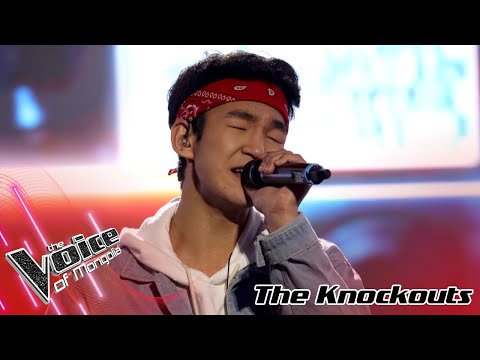 Erkhembat.E - "Leave before you love me" | The Knock Out | The Voice of Mongolia 2022