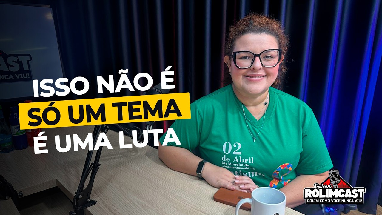 RolimCast debate autismo em Rolim de Moura com Angélica Cristina e Caroline Azevedo da Abrace
