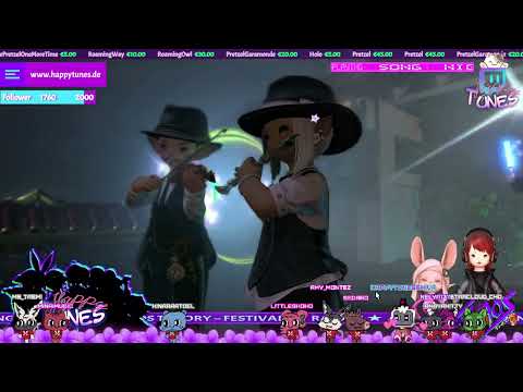 🎶 Chaos Theory – Festival 🎉 ★ Raiden ★ Join Us | !location !ai