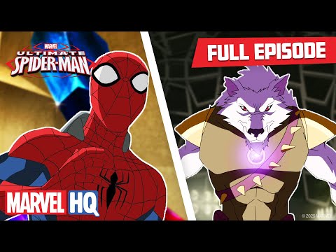 The Man-Wolf | Ultimate Spider-Man S2 E10 | Full Episode | @MarvelHQ
