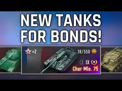 NEW Tanks in the Bond Store! - Worth Getting?