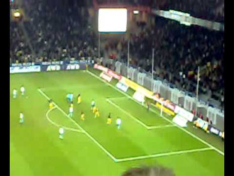 Pizarro Bremen Siegtor gegen Dortmund DFB Pokal 2009