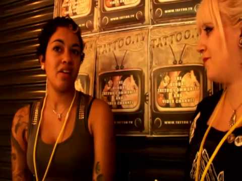 Charissa, Jolie Rouge Tattoo - Interview at Liverpool Tattoo Convention