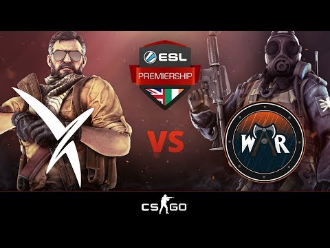 [Counter-Strike] Vexed vs Wind and Rain Match Day 2 ESL Premiership Spring 2018