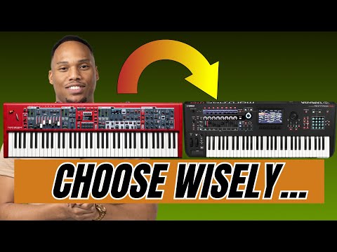 NORD OR YAMAHA? Which Piano Reigns Supreme (Piano Shootout)