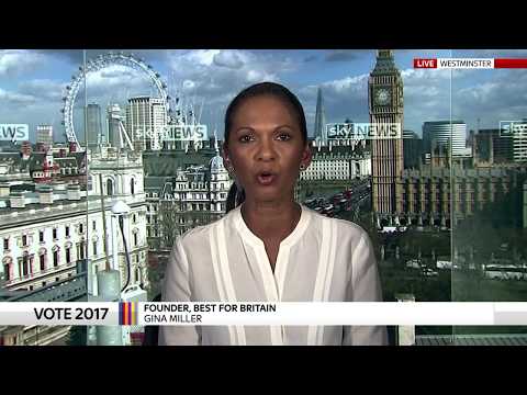 Gina Miller: Election was a 'wasted opportunity' for Conservatives.