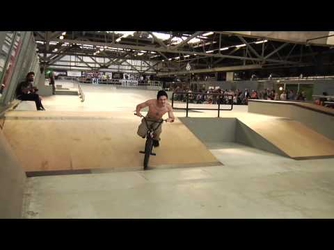 etnies European BMX tour video