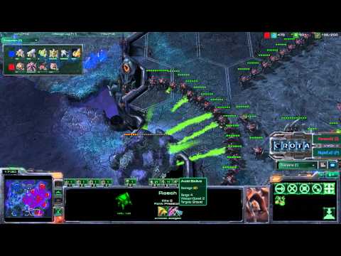 StarCraft 2 - SC473 - Paranoid (Z) vs NightEnd (P) on Shakuras Plateau