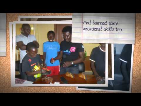 Protect and empower Nigerian street kids