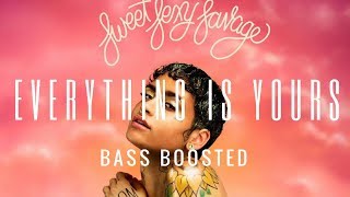 Everything Is Yours - Kehlani (Bass Boosted)