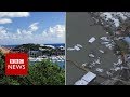 Hurricane Irma St Martin Before And After BBC News