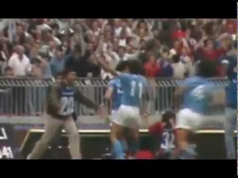 Goal! Maradona. 1985. Napoli - Verona