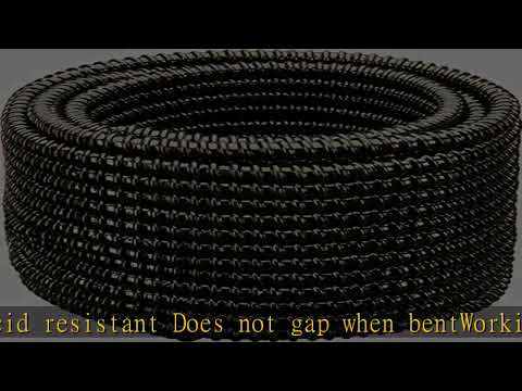 HydroMaxx® Flexible Corrugated PVC Non-Split Tubing and Convoluted Wire Loom - UV Stabilized - Rate