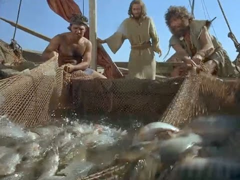 Jesús - Pesca Milagrosa  (Español)