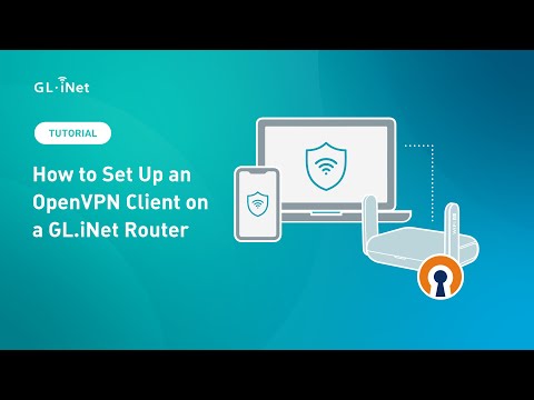 So richten Sie einen OpenVPN-Client auf einem GL.iNet-Router ein