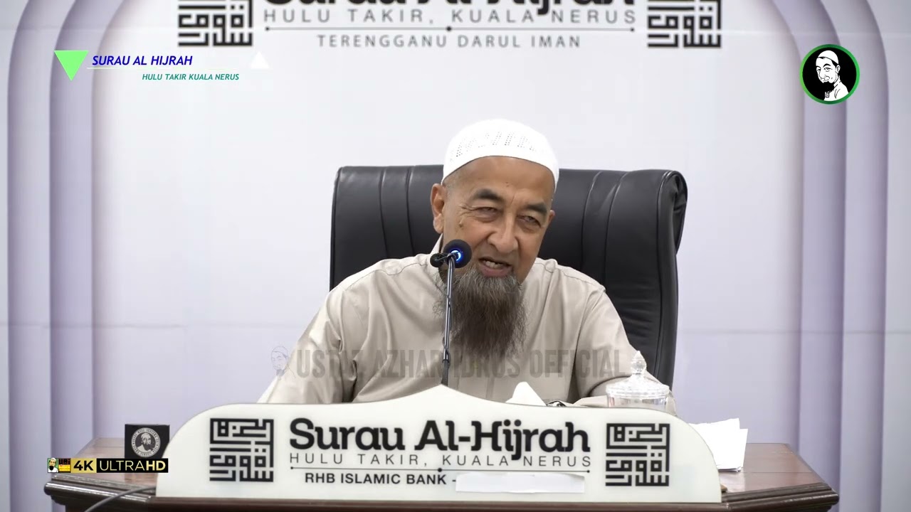 Matahari Terbit Dari Barat Dulu Atau Yakjuj Makjuj Dulu? - Ustaz Azhar Idrus