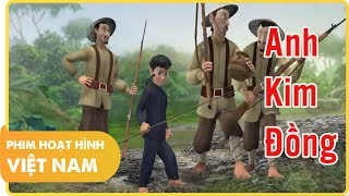KIM ĐỒNG - Anh Hùng Nhỏ Tuổi | Phim Hoạt Hình 3D Việt Nam Đáng Xem Nhất 2017