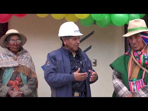 OBRAS DEL BICENTENARIO EN SANTIAGO DE CALLAPA - LA PAZ
