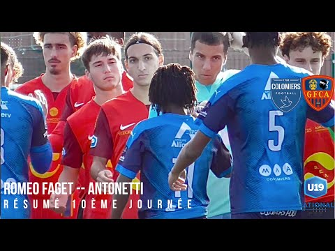 Colomiers vs GFCA (Highlights - championnat de France U19)