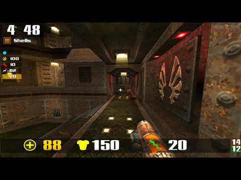 Quake 3 CPMA: chalq (POV) vs gaiia cpm22