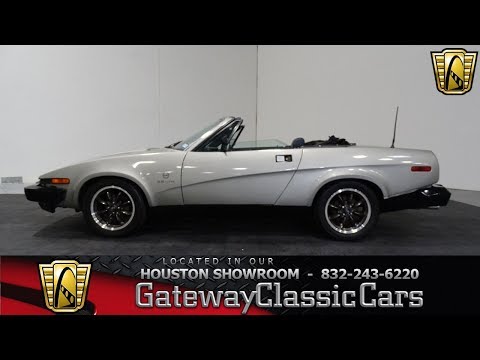 1980 Triumph TR8 (CC-1051195) for sale in Houston, Texas